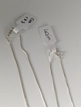 Load image into Gallery viewer, 925 Sterling Silver Chain Collection – Timeless Jewellery for Him &amp; Her