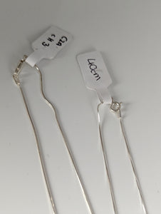 925 Sterling Silver Chain Collection – Timeless Jewellery for Him & Her
