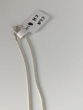 Load image into Gallery viewer, 925 Sterling Silver Chain Collection – Timeless Jewellery for Him &amp; Her