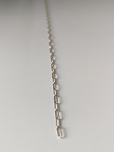 Load image into Gallery viewer, Silver Steed Slim Link Silver Bracelet