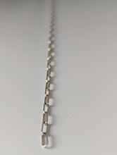 Load image into Gallery viewer, Silver Steed Slim Link Silver Bracelet