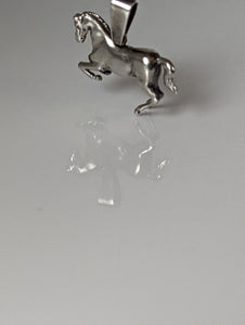Silver Steed Haute Ecole Pendant