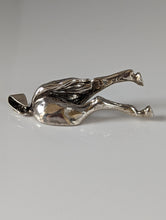 Load image into Gallery viewer, Silver Steed Hindquarters Silver Pendant