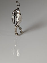 Load image into Gallery viewer, Silver Steed Hindquarters Silver Pendant