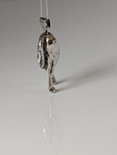 Load image into Gallery viewer, Silver Steed Hindquarters Silver Pendant