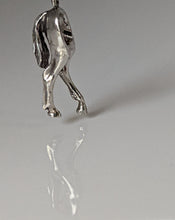 Load image into Gallery viewer, Silver Steed Hindquarters Silver Pendant