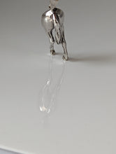 Load image into Gallery viewer, Silver Steed Hindquarters Silver Pendant