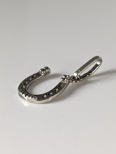 Load image into Gallery viewer, Silver Steed Lucky Horseshoe Silver Pendant