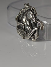 Load image into Gallery viewer, Silver Steed Wild Horse Silver Charm