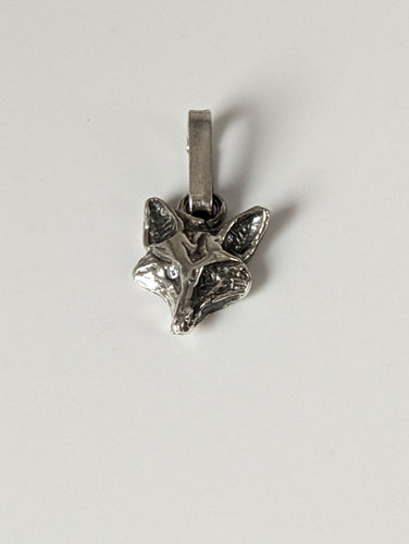 Silver Steed Fox Silver Pendant