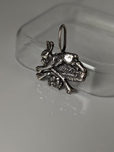 Load image into Gallery viewer, Silver Steed Rabbit Hunting Silver Pendant