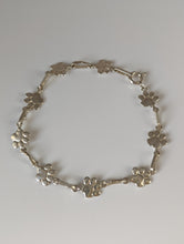 Load image into Gallery viewer, Silver Steed Paw Print Silver Bracelet