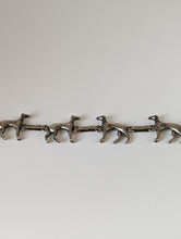 Load image into Gallery viewer, Silver Steed Greyhound Silver Bracelet