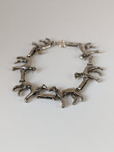 Load image into Gallery viewer, Silver Steed Greyhound Silver Bracelet