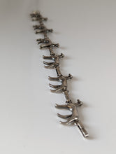 Load image into Gallery viewer, Silver Steed Greyhound Silver Bracelet