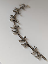 Load image into Gallery viewer, Silver Steed Greyhound Silver Bracelet