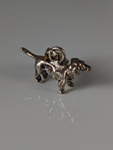 Load image into Gallery viewer, Silver Steed Dachshund Silver Pendant