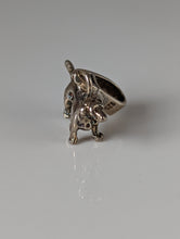 Load image into Gallery viewer, Silver Steed Dachshund Silver Pendant