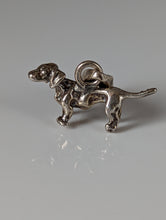 Load image into Gallery viewer, Silver Steed Dachshund Silver Pendant
