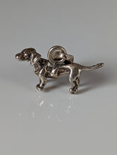 Load image into Gallery viewer, Silver Steed Dachshund Silver Pendant