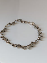 Load image into Gallery viewer, Silver Steed Dachshund Silver Bracelet