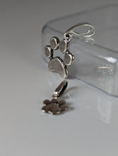 Load image into Gallery viewer, Silver Steed Paw Print Silver Pendant