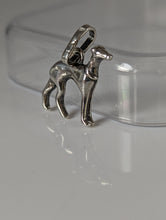 Load image into Gallery viewer, Silver Steed Greyhound Silver Pendant