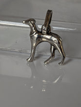 Load image into Gallery viewer, Silver Steed Greyhound Silver Pendant