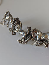 Load image into Gallery viewer, Silver Steed Herd Necklace