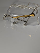 Load image into Gallery viewer, Silver Steed Elegant Hoof Nails Necklace