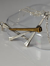 Load image into Gallery viewer, Silver Steed Elegant Hoof Nails Necklace