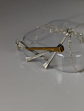 Load image into Gallery viewer, Silver Steed Elegant Hoof Nails Necklace