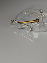 Load image into Gallery viewer, Silver Steed Elegant Hoof Nails Necklace
