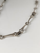 Load image into Gallery viewer, Silver Steed All About Snaffle 1 Necklace